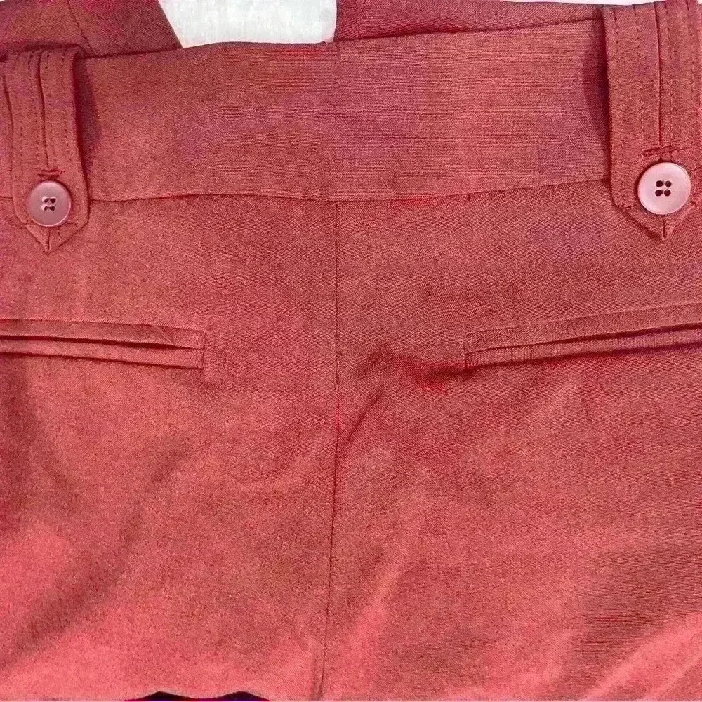 Women's Vertigo burgundy size 2 new Dress Pants - Picture 4 of 5